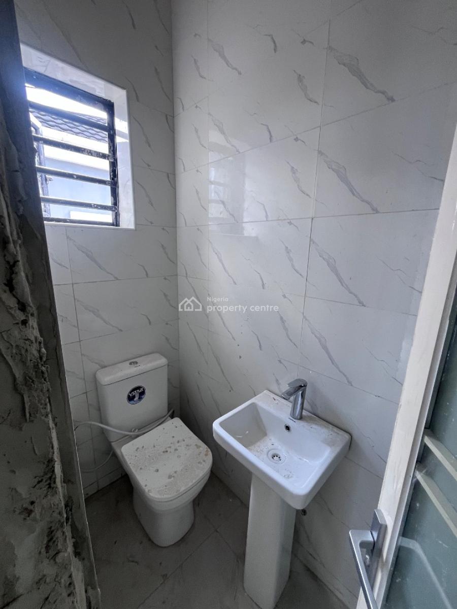 Tastefully Built 4 Bedroom Detached House in a Gated Estate, Estate Off Watchtower Road, Bogije, Ibeju Lekki, Lagos, Semi-detached Duplex for Sale