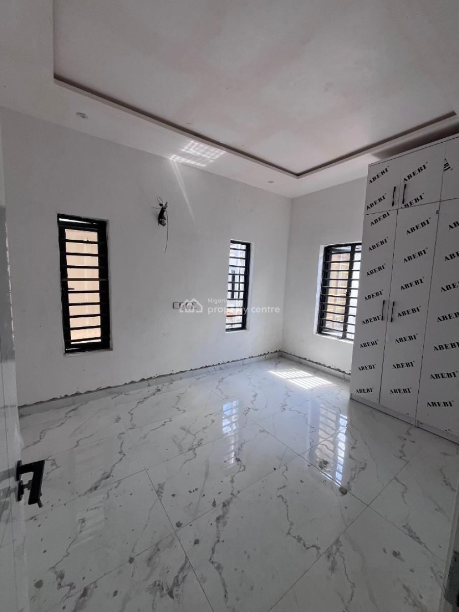 Tastefully Built 4 Bedroom Detached House in a Gated Estate, Estate Off Watchtower Road, Bogije, Ibeju Lekki, Lagos, Semi-detached Duplex for Sale