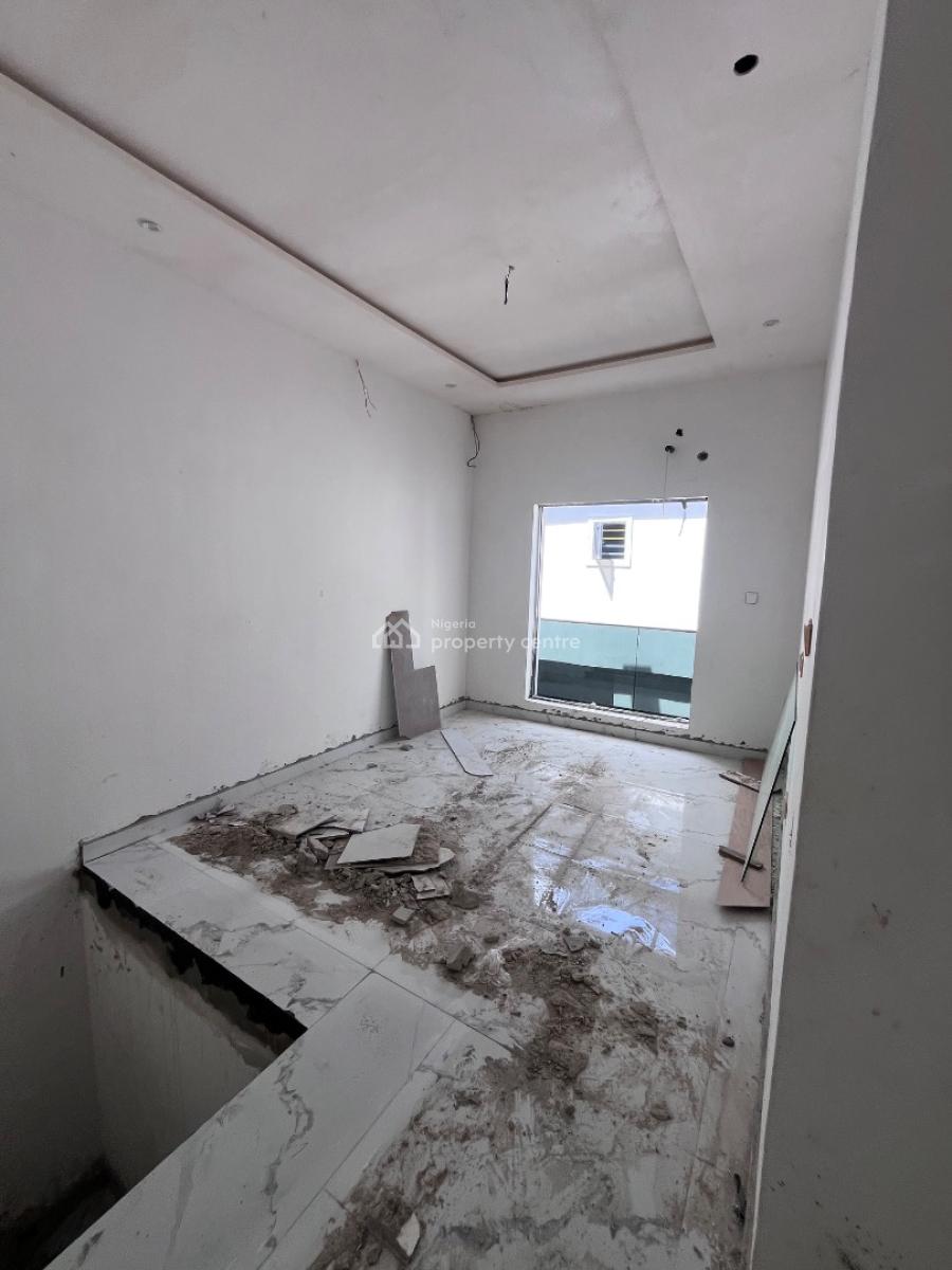 Tastefully Built 4 Bedroom Detached House in a Gated Estate, Estate Off Watchtower Road, Bogije, Ibeju Lekki, Lagos, Semi-detached Duplex for Sale