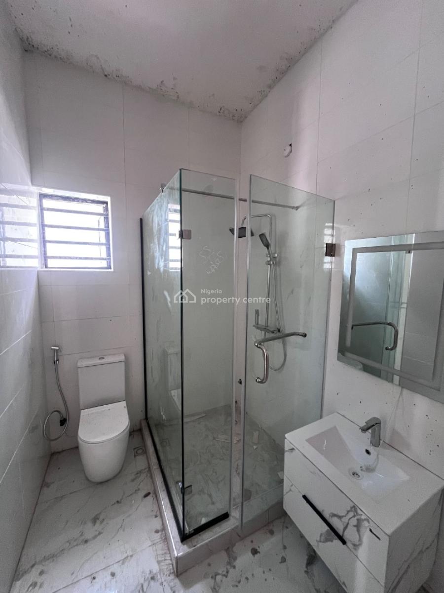 Tastefully Built 4 Bedroom Detached House in a Gated Estate, Estate Off Watchtower Road, Bogije, Ibeju Lekki, Lagos, Semi-detached Duplex for Sale