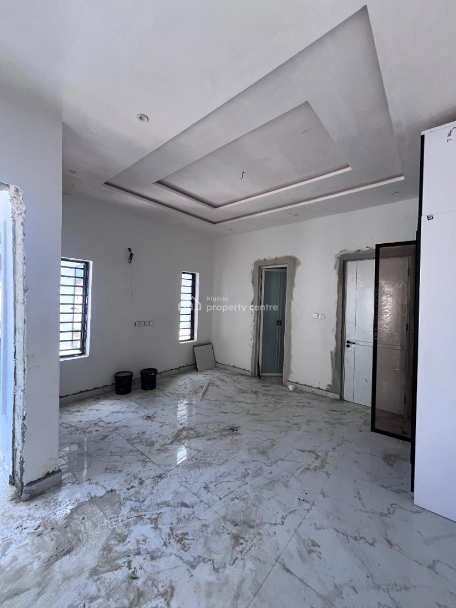Tastefully Built 4 Bedroom Detached House in a Gated Estate, Estate Off Watchtower Road, Bogije, Ibeju Lekki, Lagos, Semi-detached Duplex for Sale