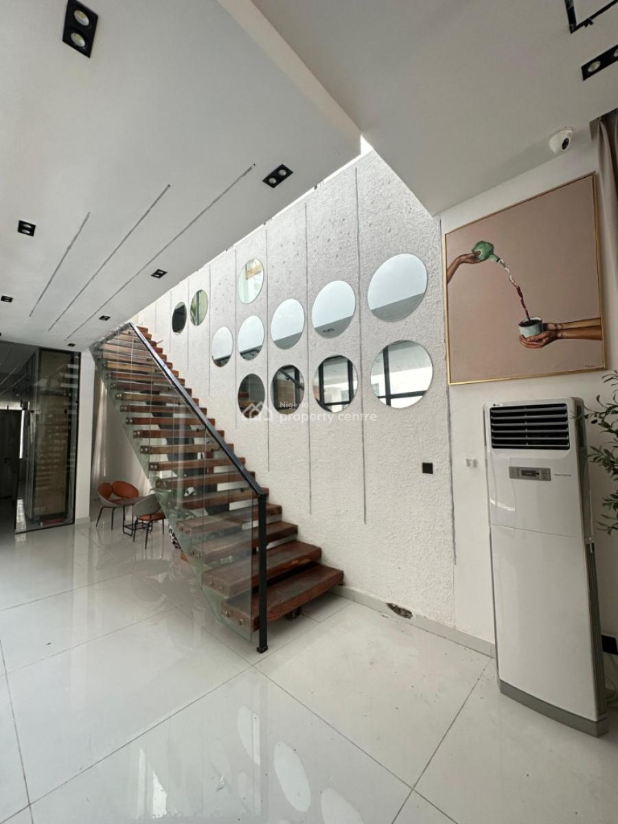 Luxury 5 Bedroom Fully Detached Duplex with 30kva Generator, Chevron, Lekki, Lagos, Detached Duplex for Sale