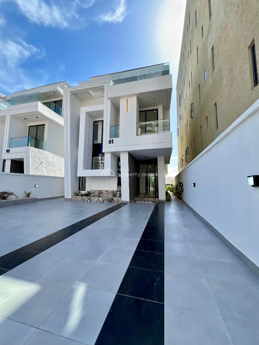 Aesthetically Crafted 5bedroom Fully Detached Duplex with Bq, Lekki Phase 1, Lekki, Lagos, Detached Duplex for Sale