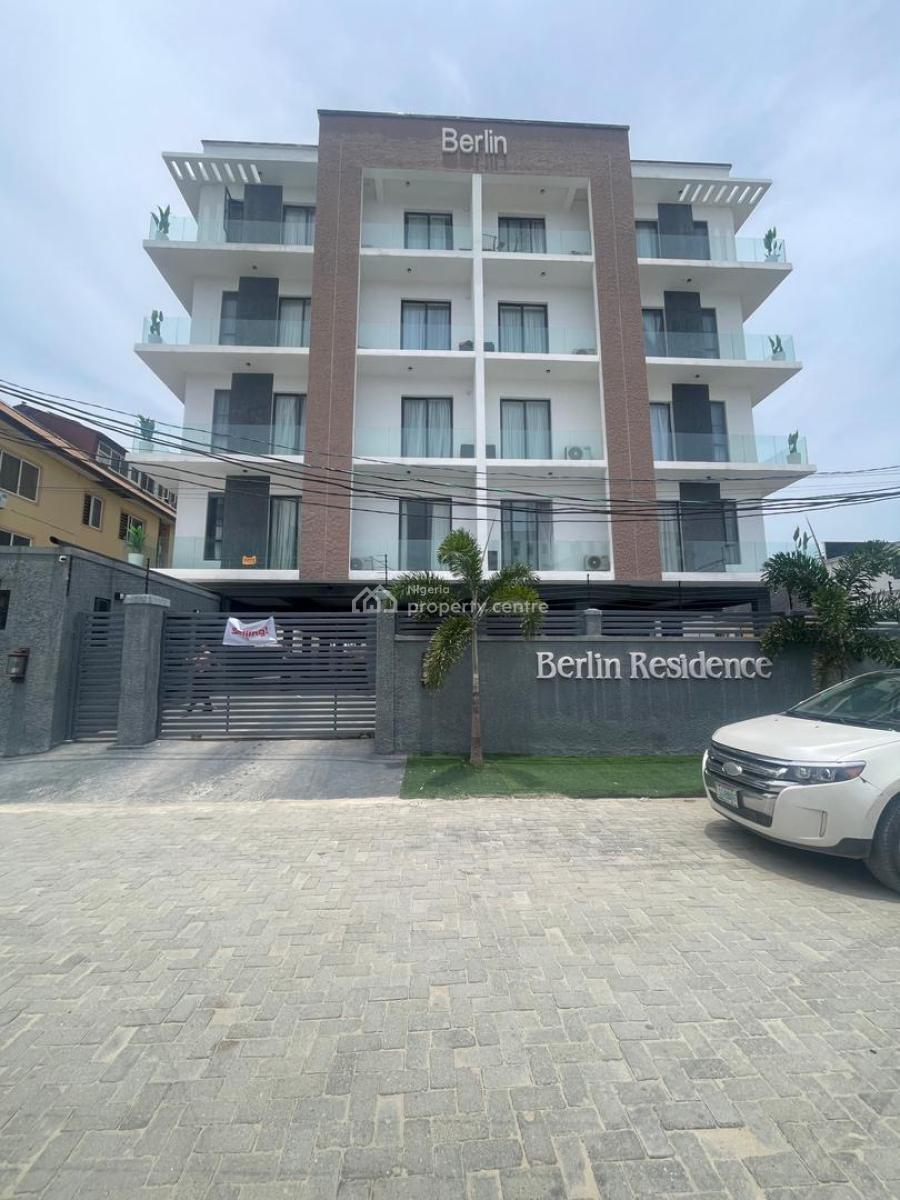 Spacious 2bedroom Furnished Apartment with Swimming Pool, Ikate, Lekki, Lagos, Flat / Apartment for Sale