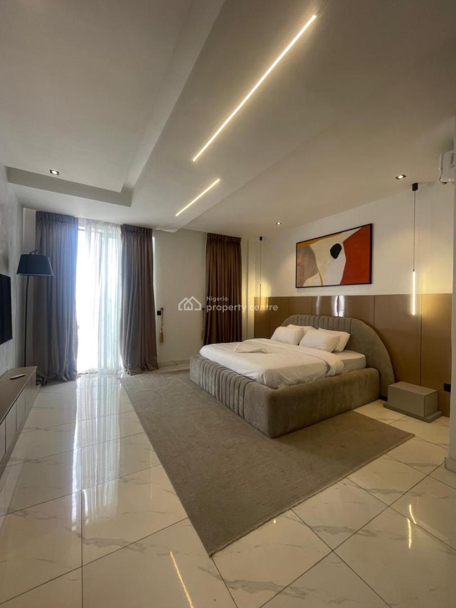 Spacious 2bedroom Furnished Apartment with Swimming Pool, Ikate, Lekki, Lagos, Flat / Apartment for Sale