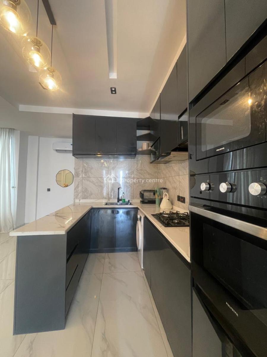 Spacious 2bedroom Furnished Apartment with Swimming Pool, Ikate, Lekki, Lagos, Flat / Apartment for Sale