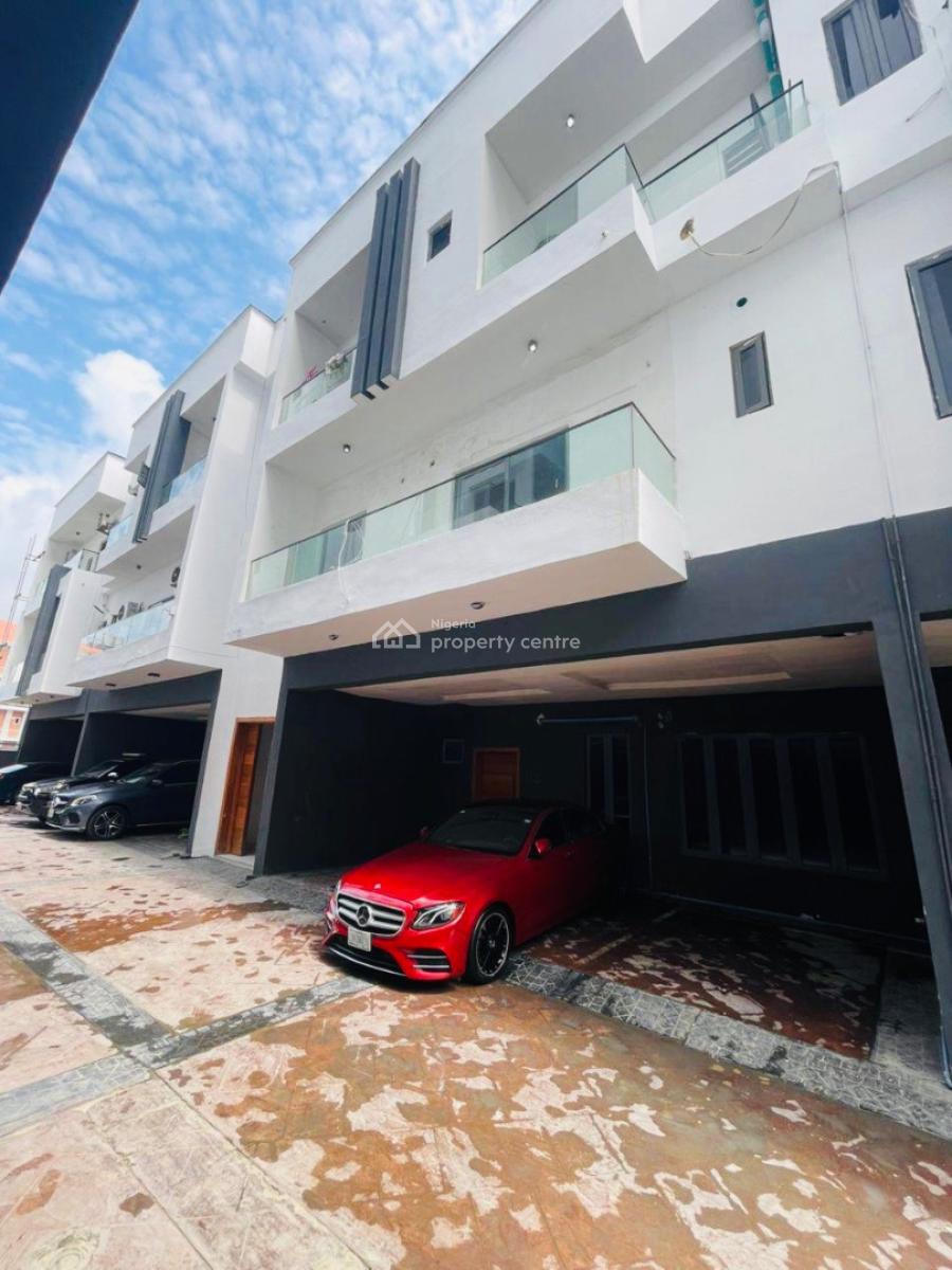 Luxury 3 Bedroom Maisonette, Ikate, Lekki, Lagos, Flat / Apartment for Rent