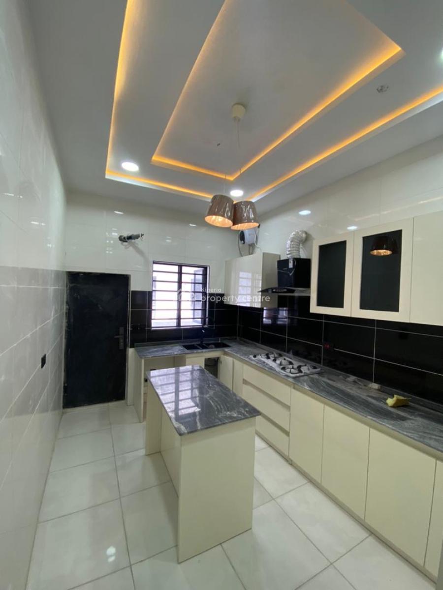 4 Bedroom Semi Detached Duplex, Sangotedo, Ajah, Lagos, Semi-detached Duplex for Sale