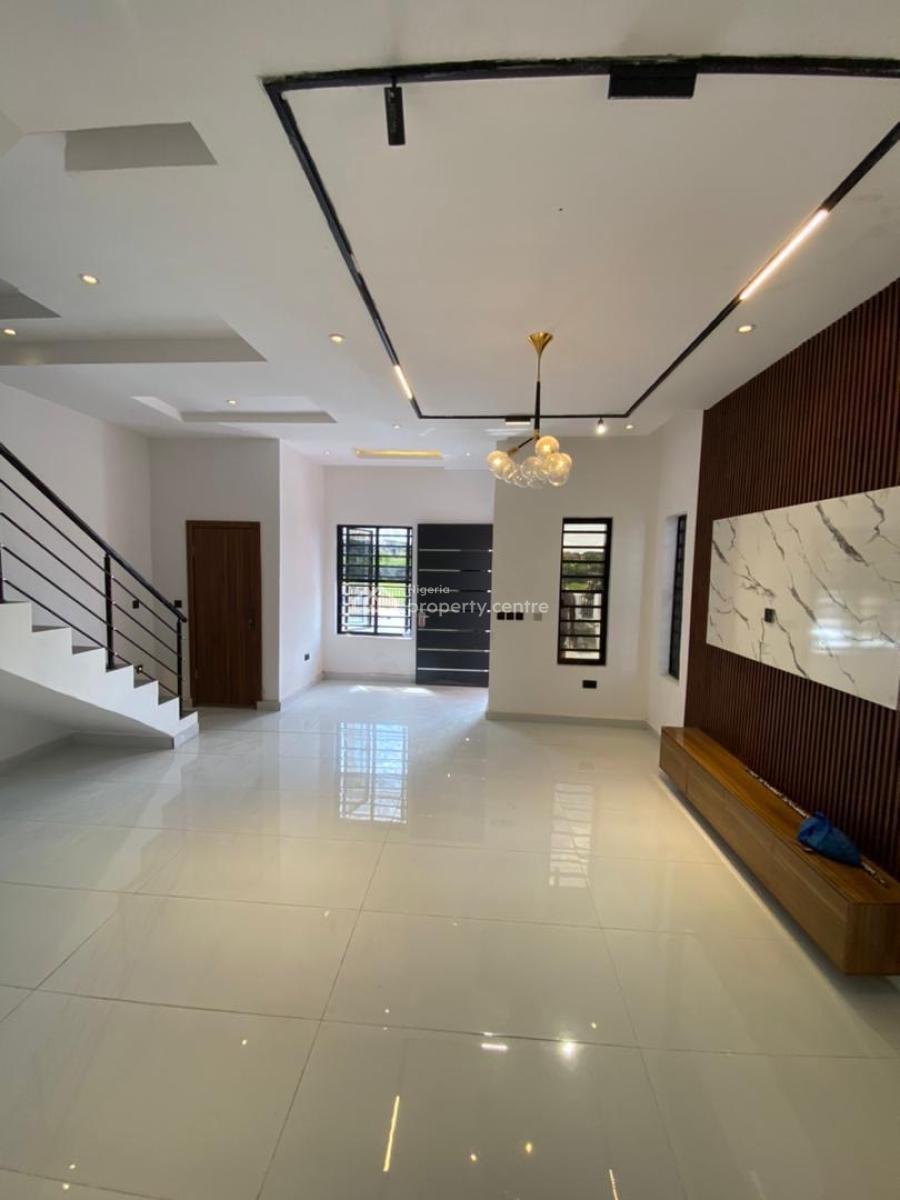 4 Bedroom Semi Detached Duplex, Sangotedo, Ajah, Lagos, Semi-detached Duplex for Sale