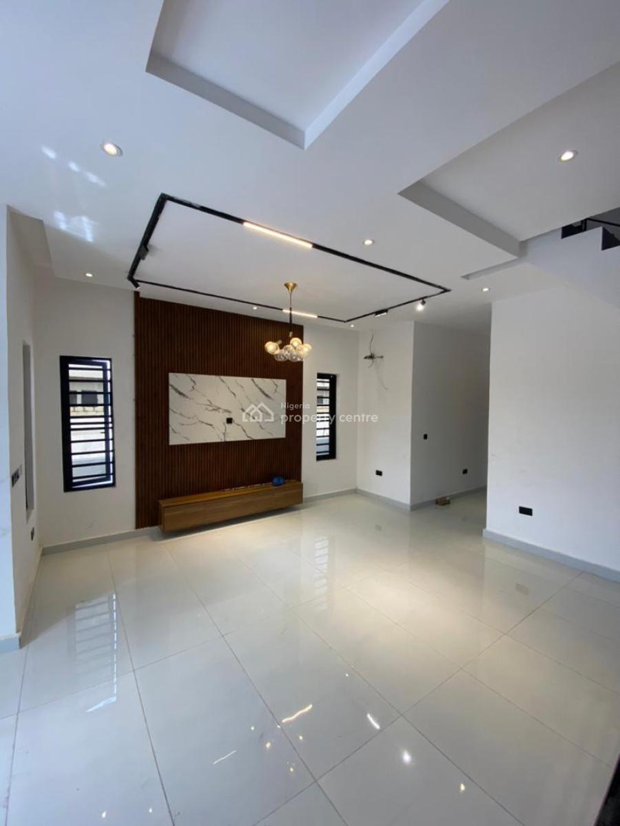 4 Bedroom Semi Detached Duplex, Sangotedo, Ajah, Lagos, Semi-detached Duplex for Sale