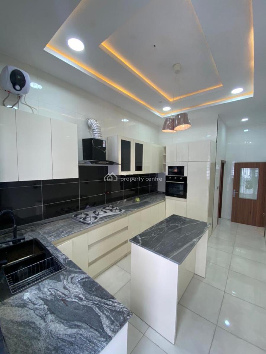 4 Bedroom Semi Detached Duplex, Sangotedo, Ajah, Lagos, Semi-detached Duplex for Sale