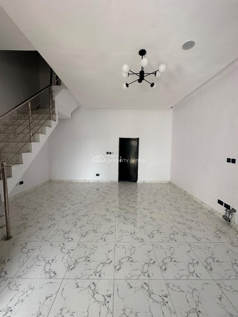 3bedroom Terrace Duplex with Bq, General Paint, Ajah, Lagos, Terraced Duplex for Rent