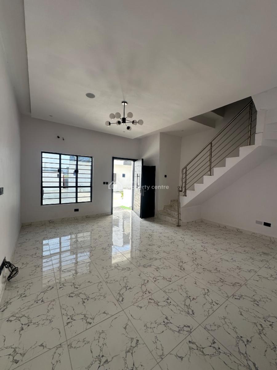 3bedroom Terrace Duplex with Bq, General Paint, Ajah, Lagos, Terraced Duplex for Rent