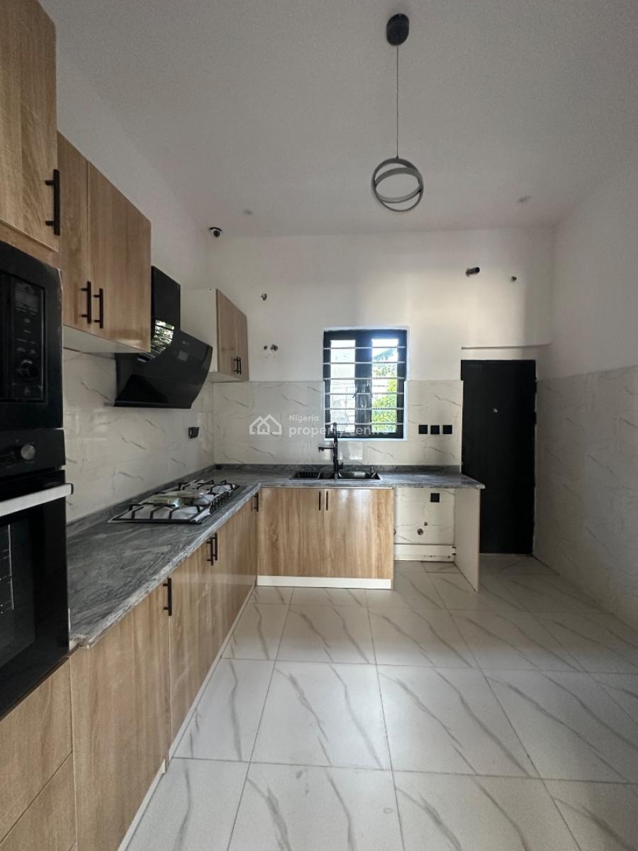 3bedroom Terrace Duplex with Bq, General Paint, Ajah, Lagos, Terraced Duplex for Rent