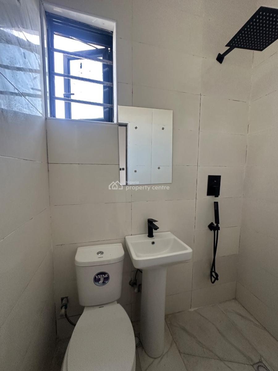 3bedroom Terrace Duplex with Bq, General Paint, Ajah, Lagos, Terraced Duplex for Rent