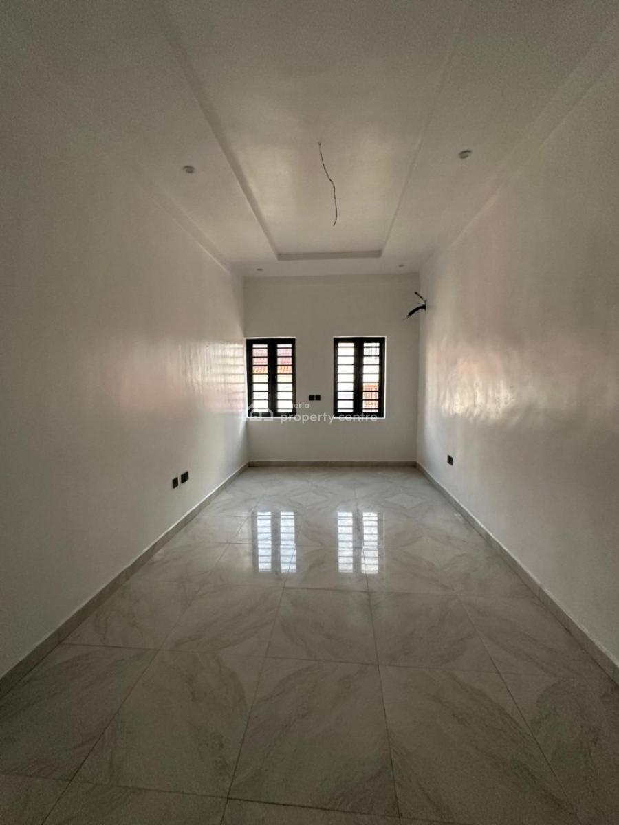 Spacious 4 Bedroom Terrace with a Bq in a Secure Environment, Ikate, Ikate Elegushi, Lekki, Lagos, House for Sale