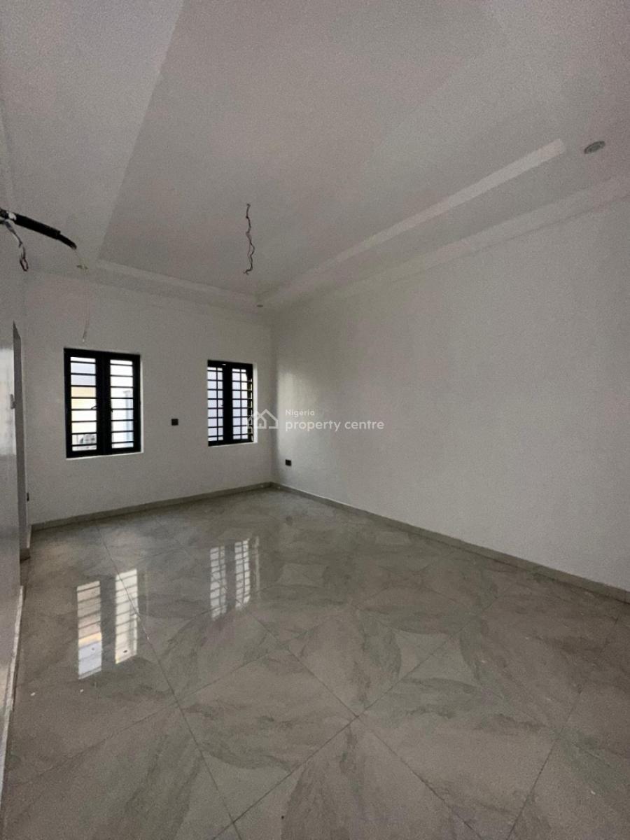 Spacious 4 Bedroom Terrace with a Bq in a Secure Environment, Ikate, Ikate Elegushi, Lekki, Lagos, House for Sale