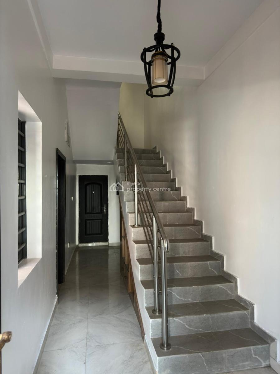 Spacious 4 Bedroom Terrace with a Bq in a Secure Environment, Ikate, Ikate Elegushi, Lekki, Lagos, House for Sale