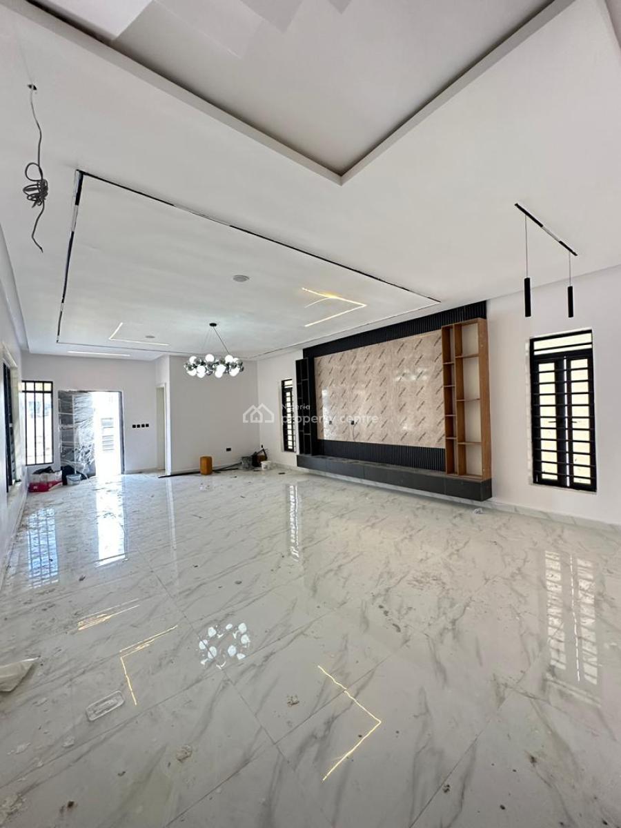 Luxury Exquisite Spacious 5 Bedroom Fully Detached Duplex + Bq, Pool, Vgc, Lekki, Lagos, Detached Duplex for Sale