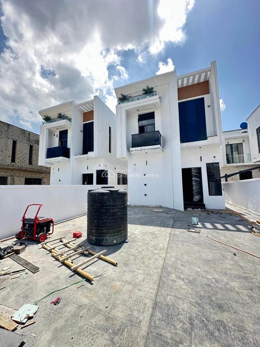Luxury Exquisite Spacious 5 Bedroom Fully Detached Duplex + Bq, Pool, Vgc, Lekki, Lagos, Detached Duplex for Sale