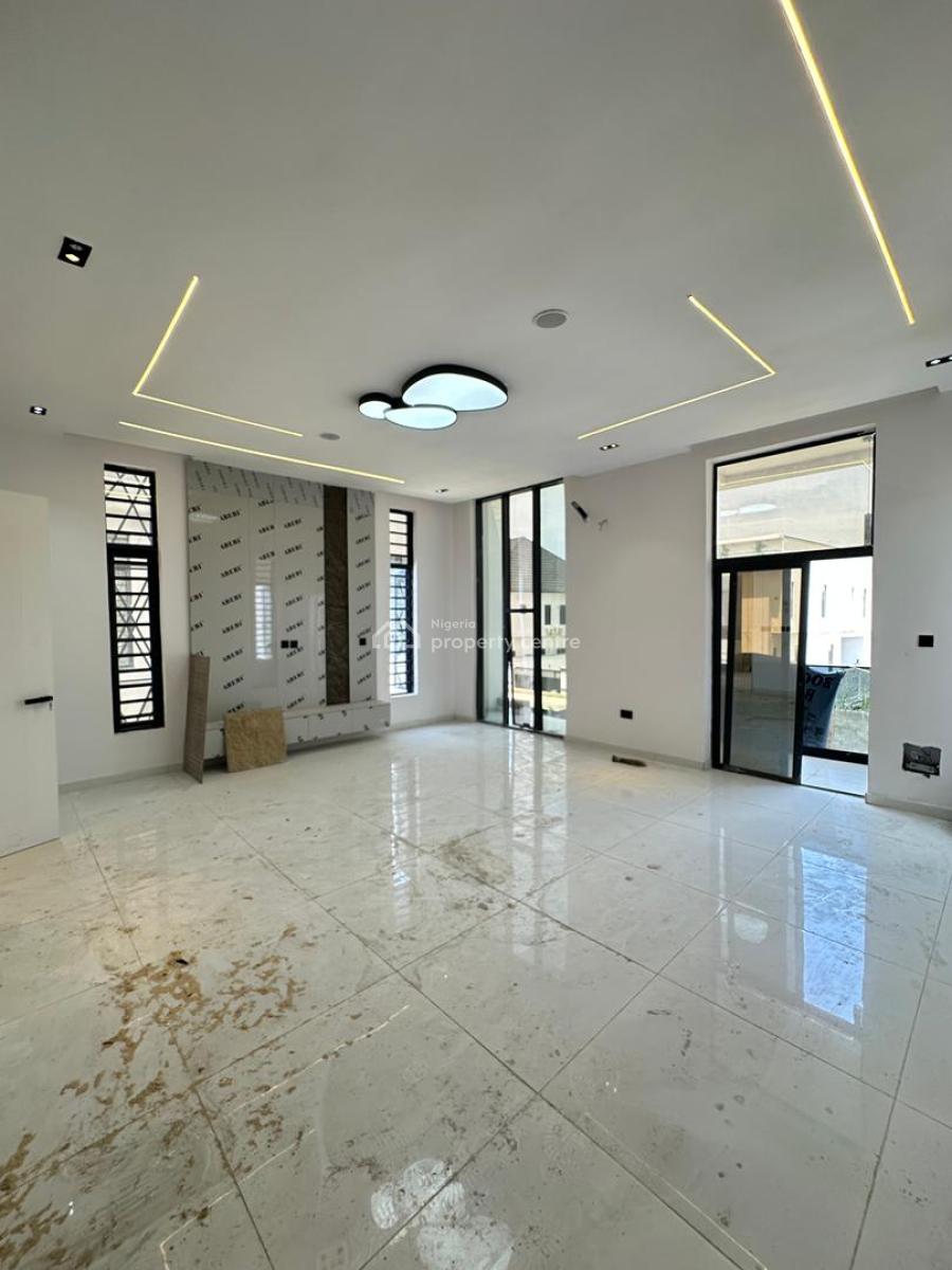 Luxury Exquisite Spacious 5 Bedroom Fully Detached Duplex + Bq, Pool, Vgc, Lekki, Lagos, Detached Duplex for Sale