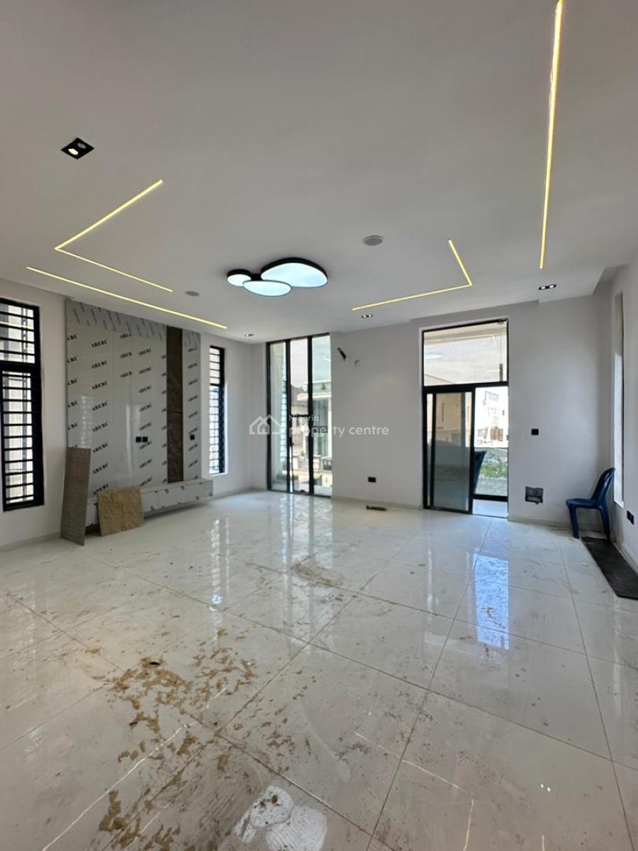 Luxury Exquisite Spacious 5 Bedroom Fully Detached Duplex + Bq, Pool, Vgc, Lekki, Lagos, Detached Duplex for Sale