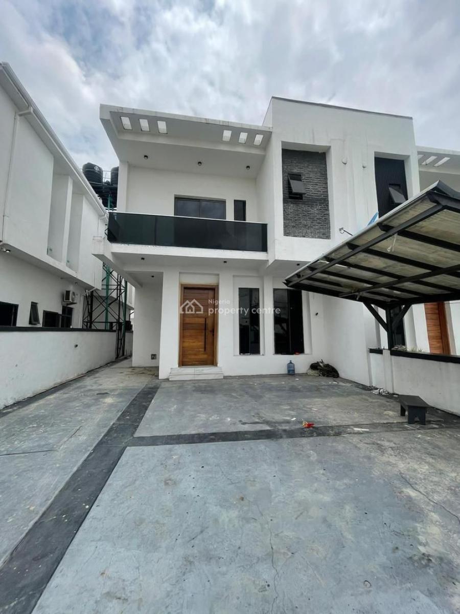 Luxury 4 Bedroom Fully Detached Duplex with Bq, Ikate, Lekki, Lagos, Detached Duplex for Sale