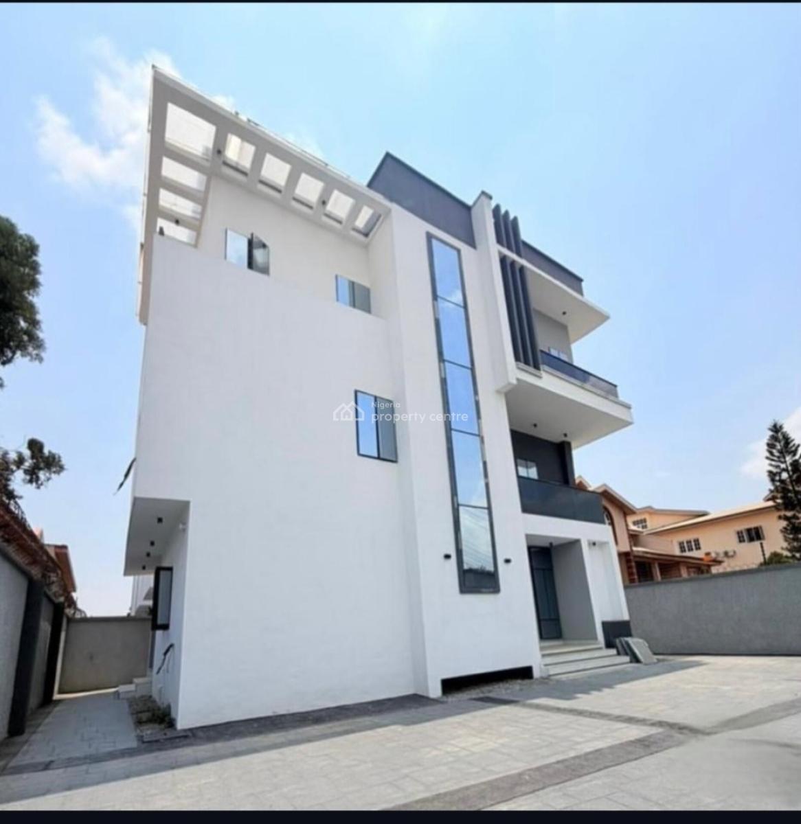 4 Bedroom Fully Detached Duplex with a Bq and Study, Magodo, Lagos, Detached Duplex for Sale