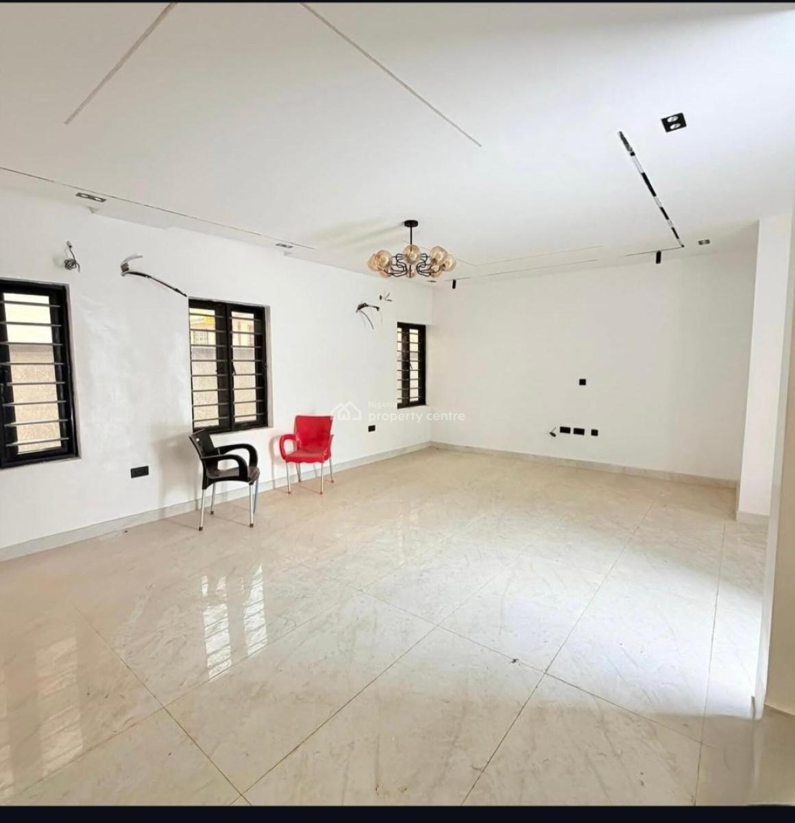4 Bedroom Fully Detached Duplex with a Bq and Study, Magodo, Lagos, Detached Duplex for Sale