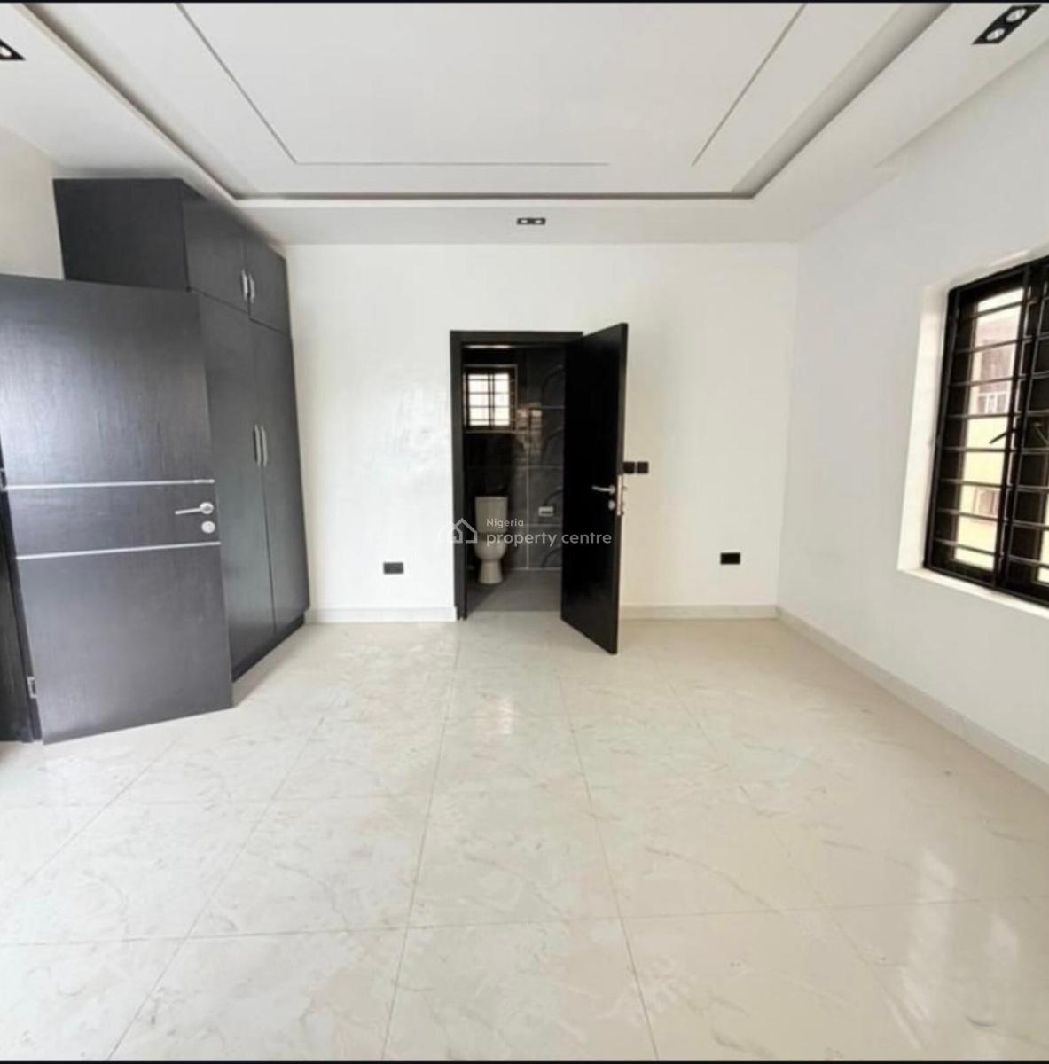 4 Bedroom Fully Detached Duplex with a Bq and Study, Magodo, Lagos, Detached Duplex for Sale