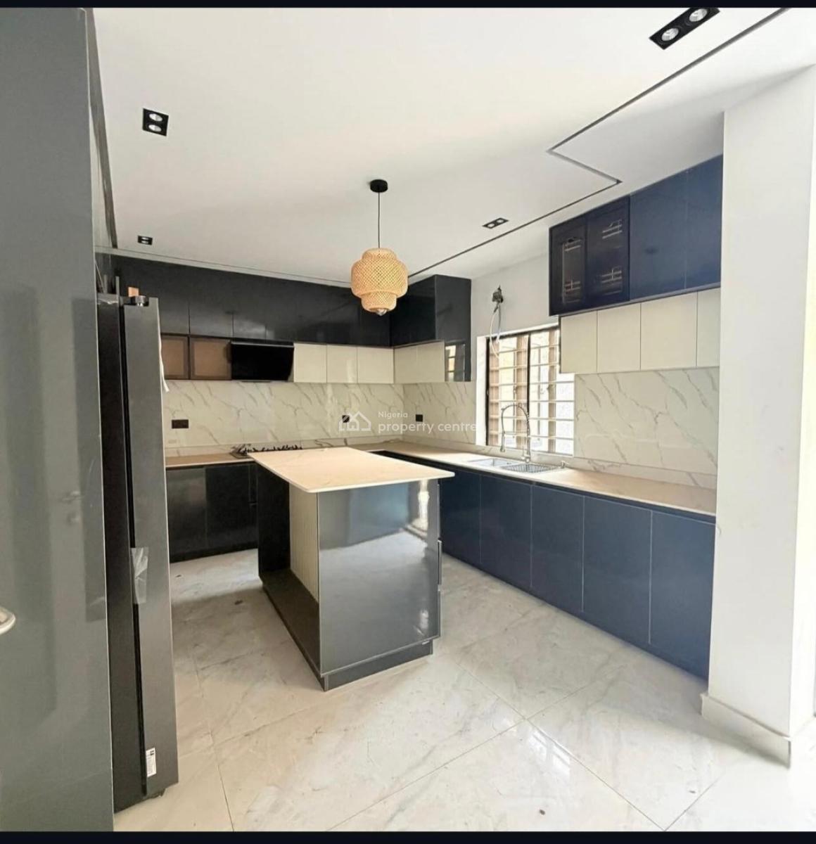 4 Bedroom Fully Detached Duplex with a Bq and Study, Magodo, Lagos, Detached Duplex for Sale