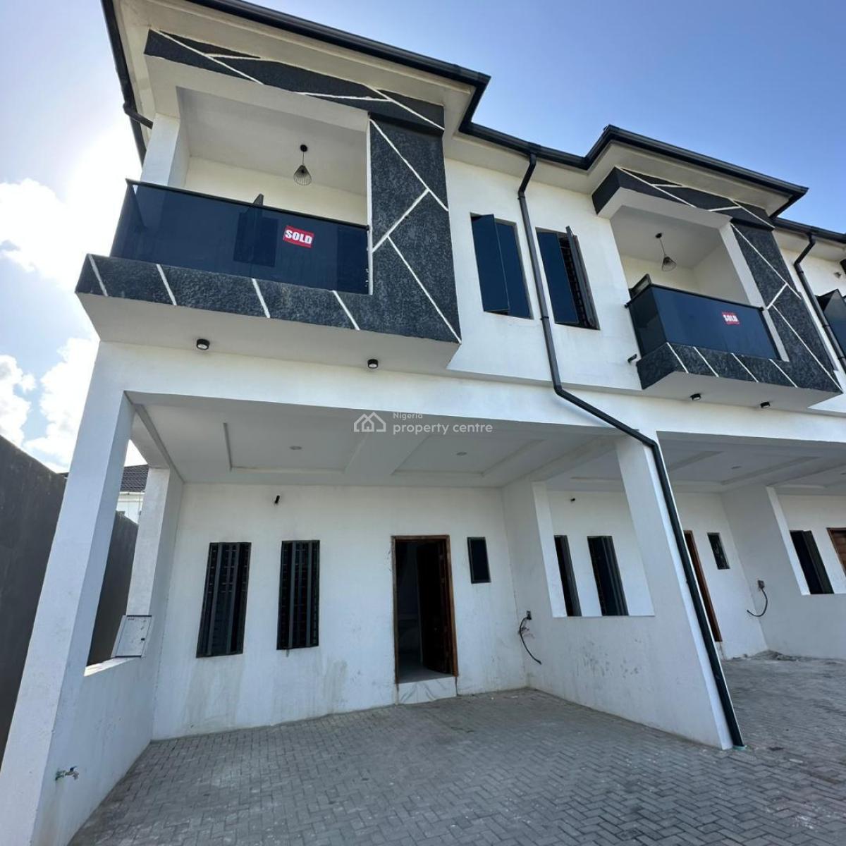 Spacious 4 Bedroom Terrace Duplex, Orchid Road, Lekki, Lagos, Terraced Duplex for Sale