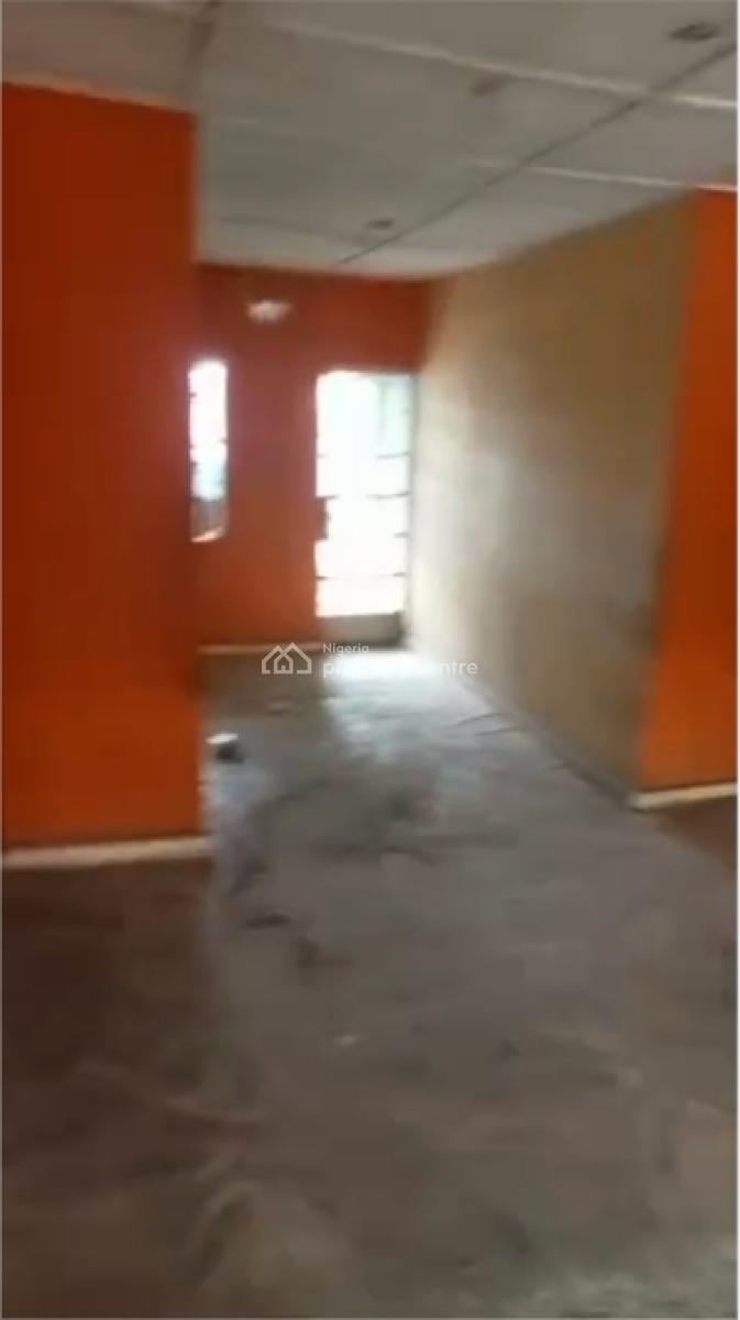 Large 3 Bedroom Flat, Off College Road, Ogba, Ikeja, Lagos, Flat / Apartment for Rent
