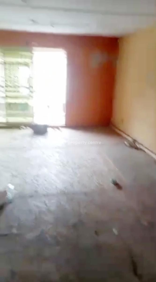 Large 3 Bedroom Flat, Off College Road, Ogba, Ikeja, Lagos, Flat / Apartment for Rent