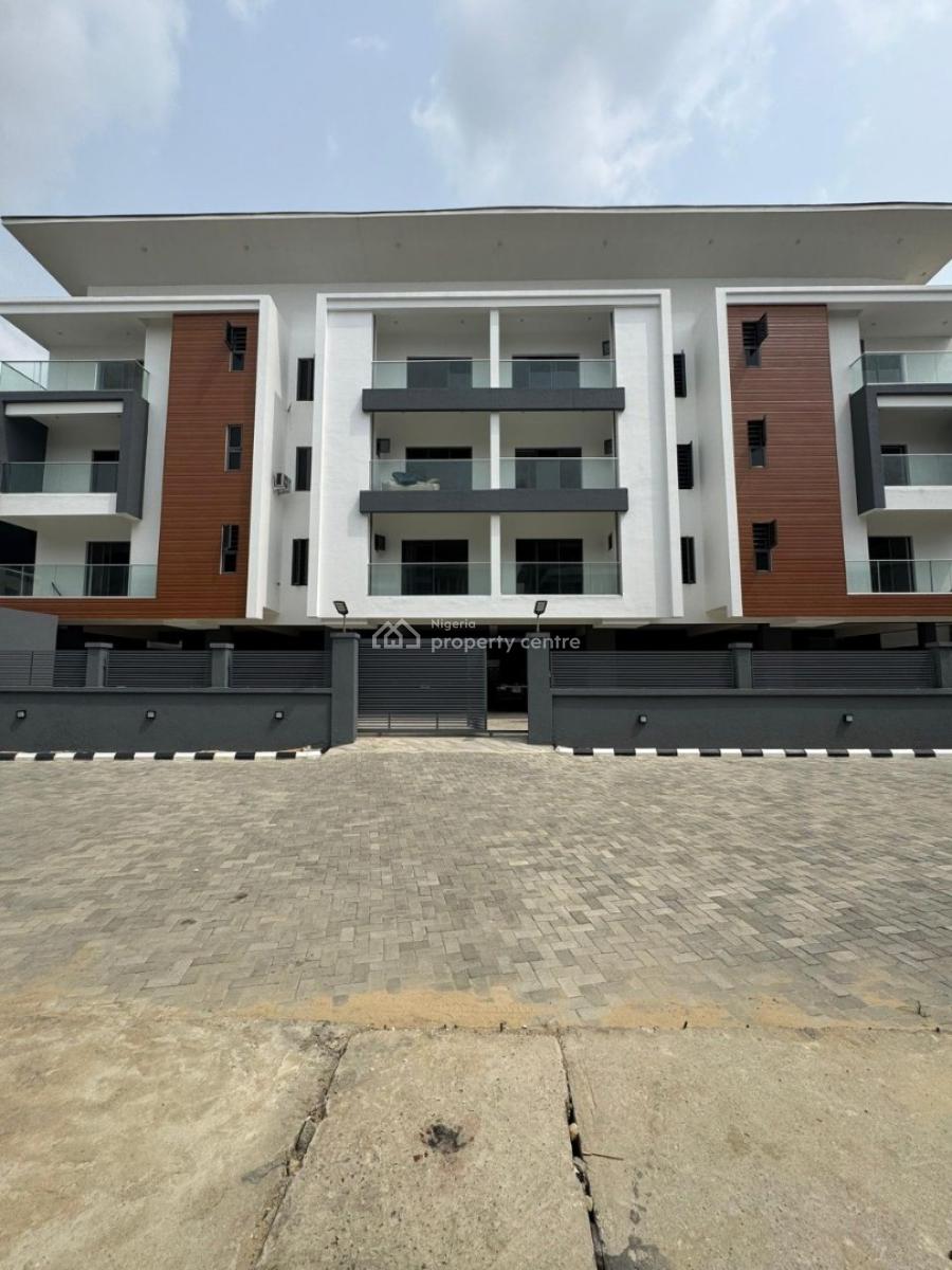 Spacious 3 Bedroom Apartment Bq, Lekki, Lagos, Block of Flats for Sale