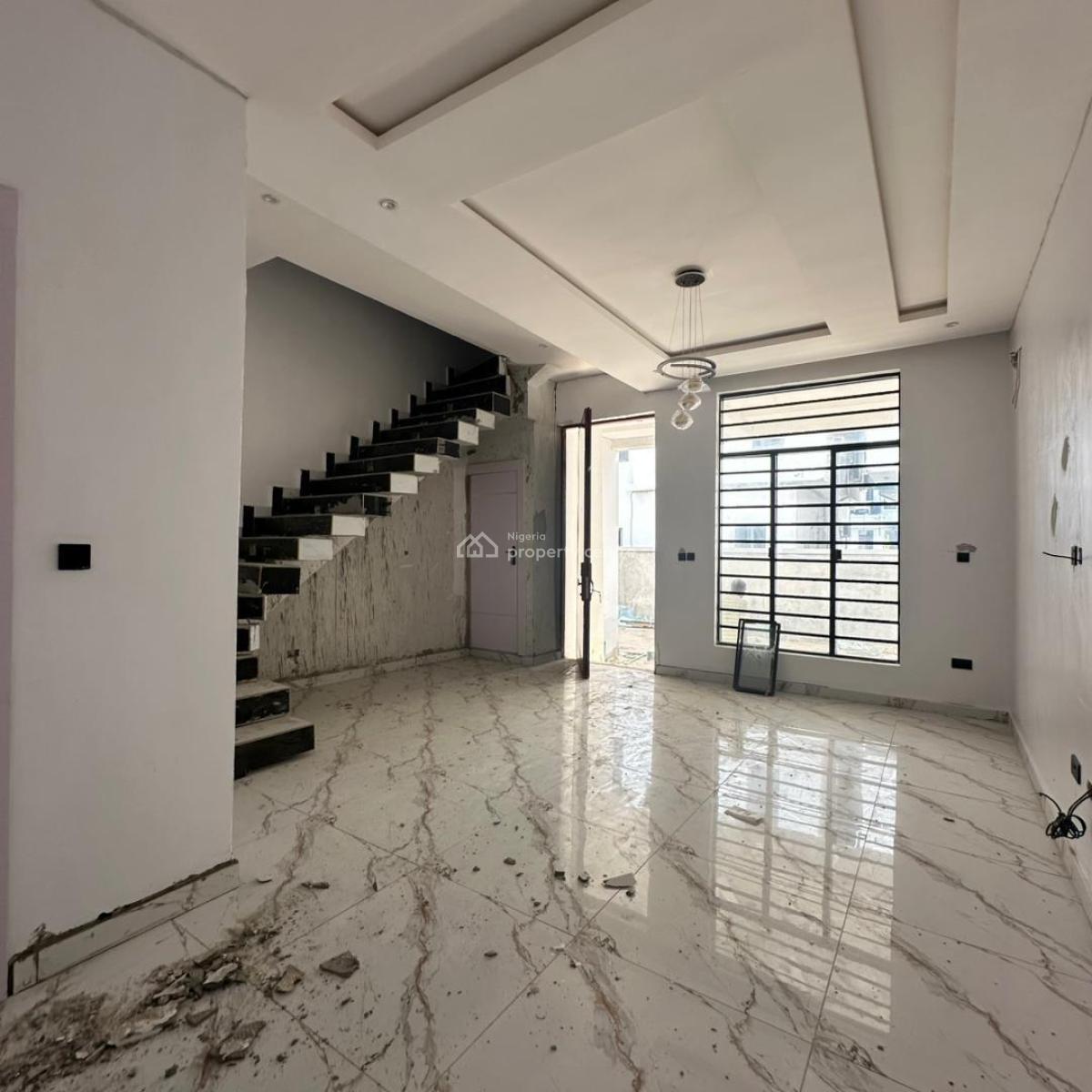 Luxurious 3 Bedroom Terrace Duplex with Bq, Orchid Road, Lekki, Lagos, Terraced Duplex for Sale