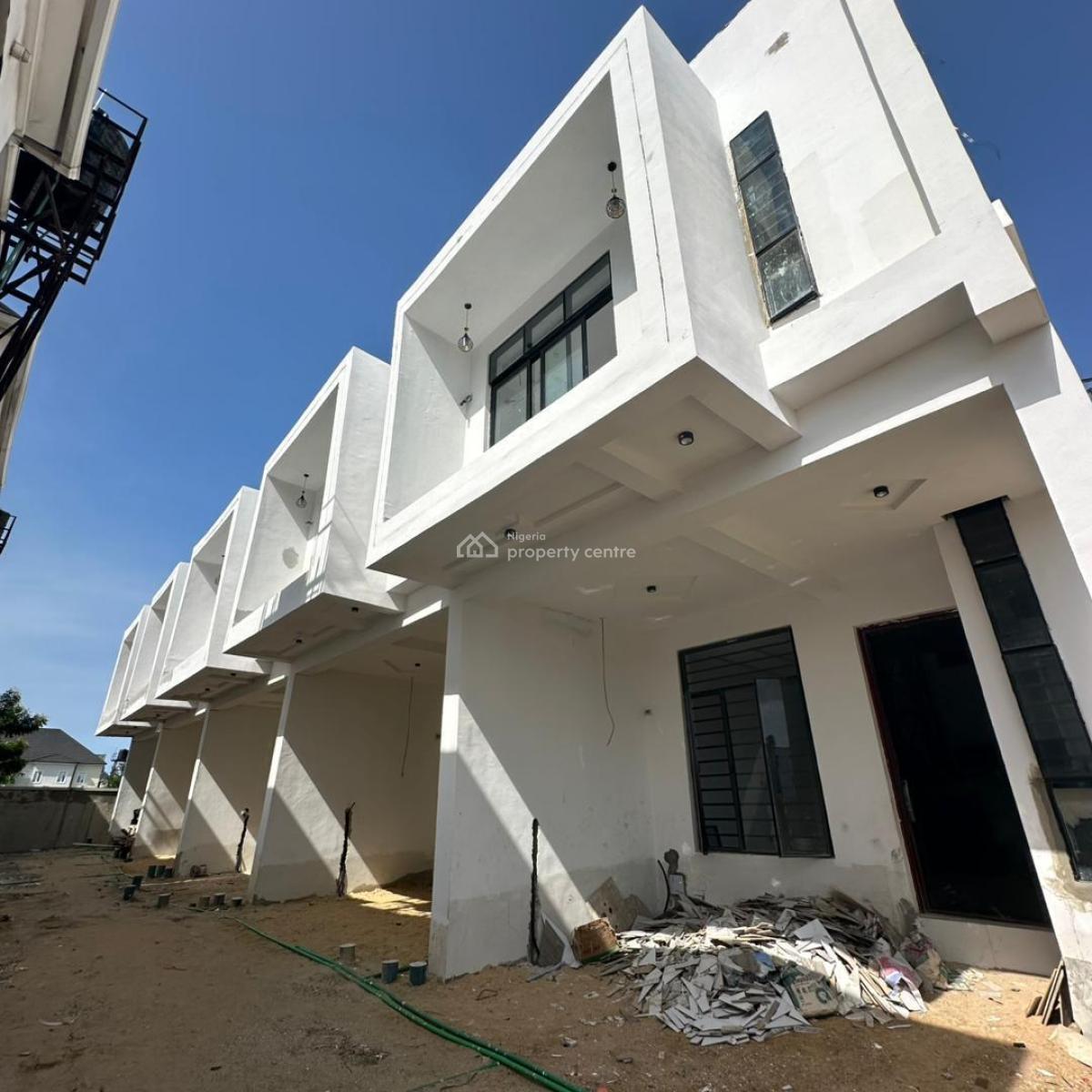 Luxurious 3 Bedroom Terrace Duplex with Bq, Orchid Road, Lekki, Lagos, Terraced Duplex for Sale