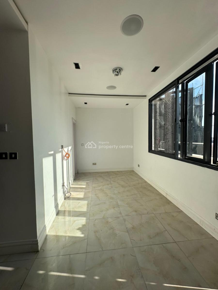 Luxury 1 Bedroom Penthouse with Elevator and Open Rooftop, Ikate, Ikate, Lekki, Lagos, House for Sale