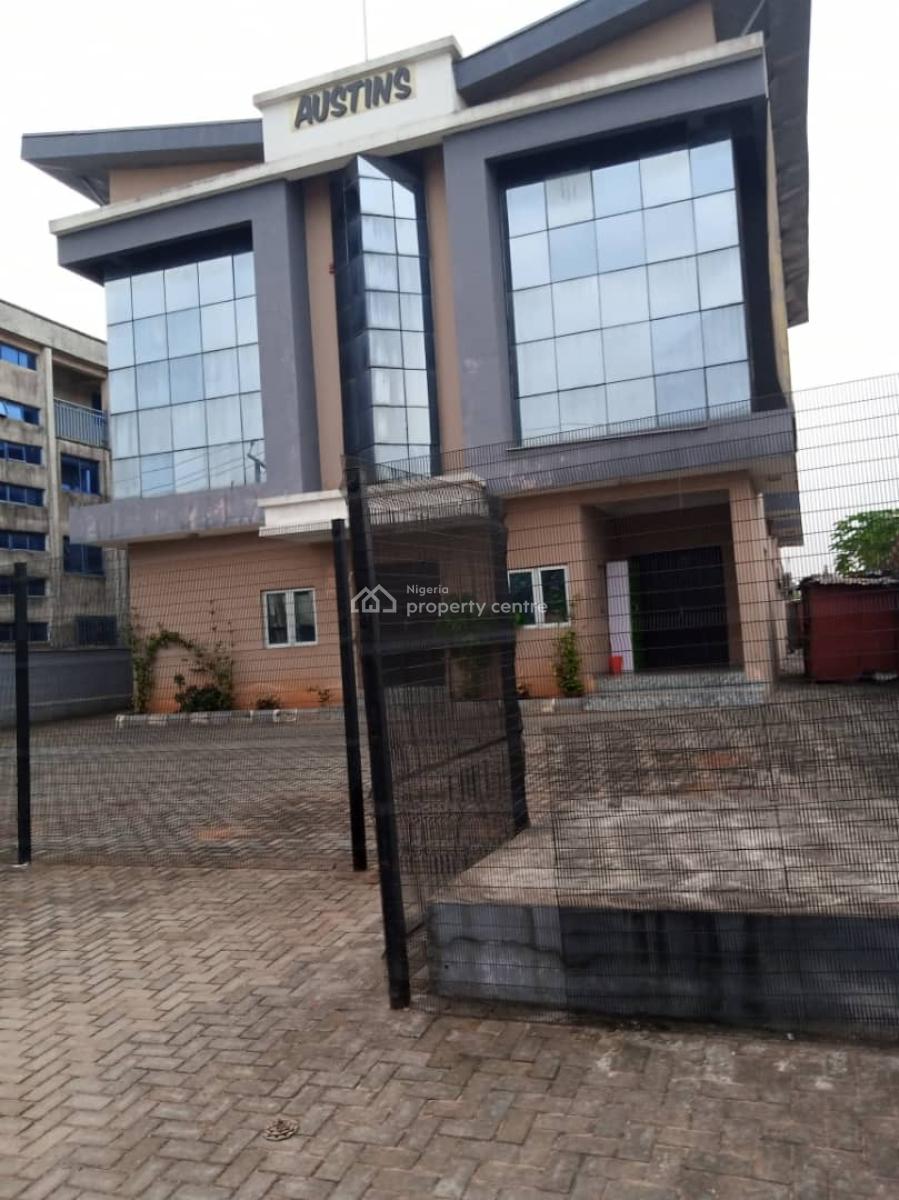 Standard and Spacious Office Space  in Benin, First East Circular, Benin City,edo State, Benin, Oredo, Edo, Office Space for Rent