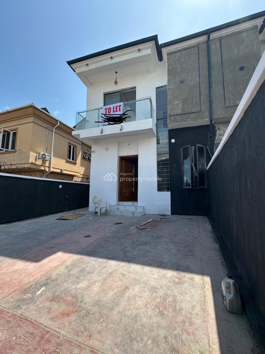 Semi Detached Duplex +bq, Agungi By Dominos Pizza, Lekki, Lagos, Semi-detached Duplex for Rent