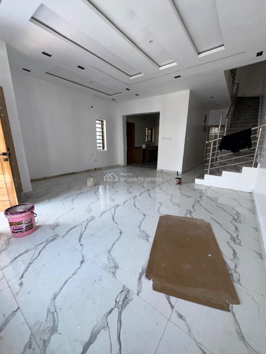 Semi Detached Duplex +bq, Agungi By Dominos Pizza, Lekki, Lagos, Semi-detached Duplex for Rent