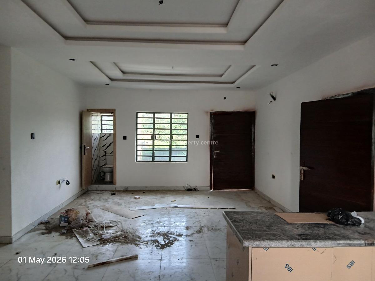 a Newly Built Spacious 2 Bedroom Flat Ensuite, in an Estate, Saint Agnes, Yaba, Lagos, Flat / Apartment for Rent
