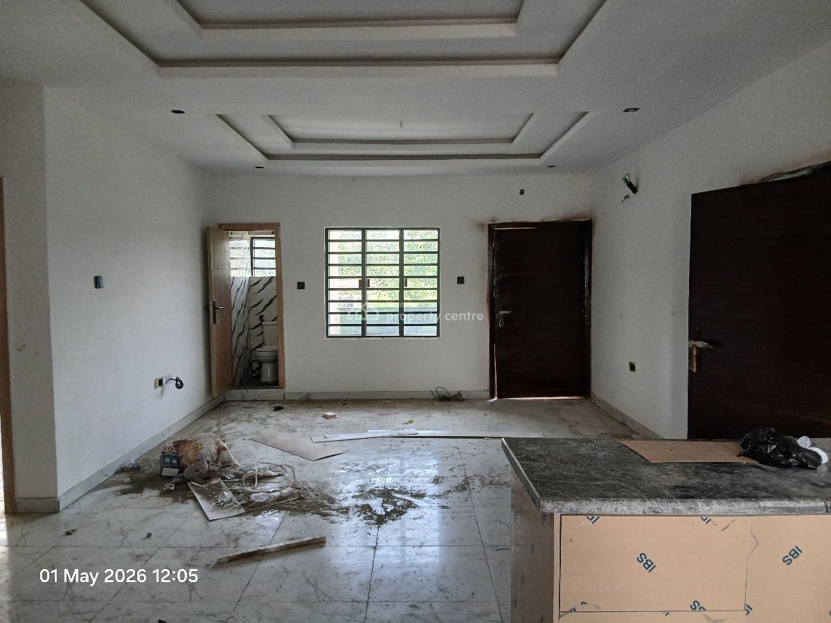 a Newly Built Spacious 2 Bedroom Flat Ensuite, in an Estate, Saint Agnes, Yaba, Lagos, Flat / Apartment for Rent