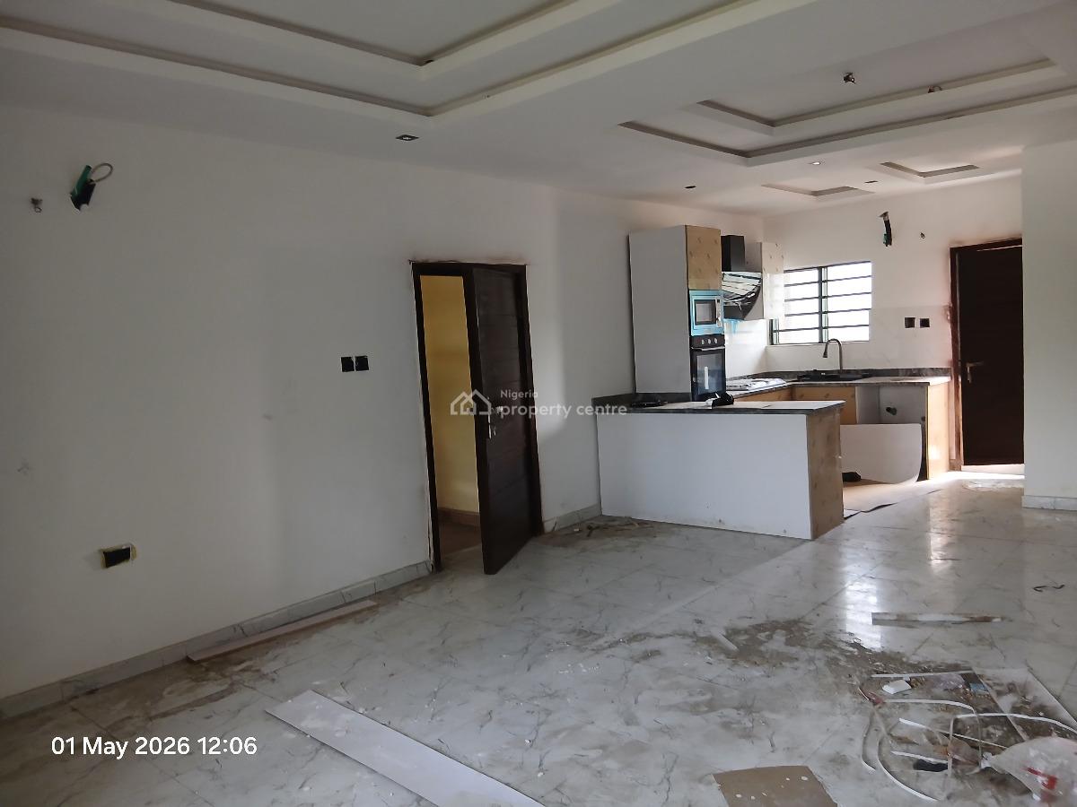 a Newly Built Spacious 2 Bedroom Flat Ensuite, in an Estate, Saint Agnes, Yaba, Lagos, Flat / Apartment for Rent