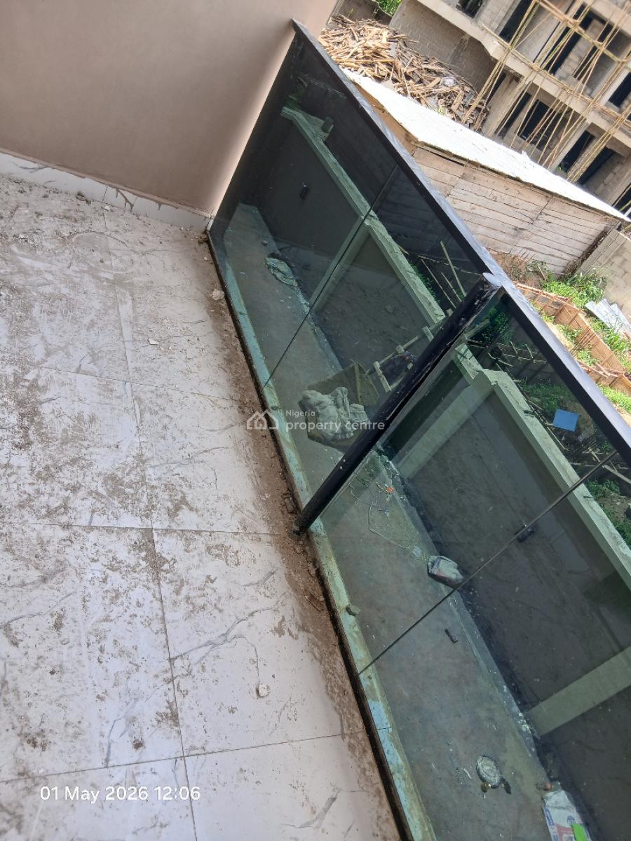 a Newly Built Spacious 2 Bedroom Flat Ensuite, in an Estate, Saint Agnes, Yaba, Lagos, Flat / Apartment for Rent