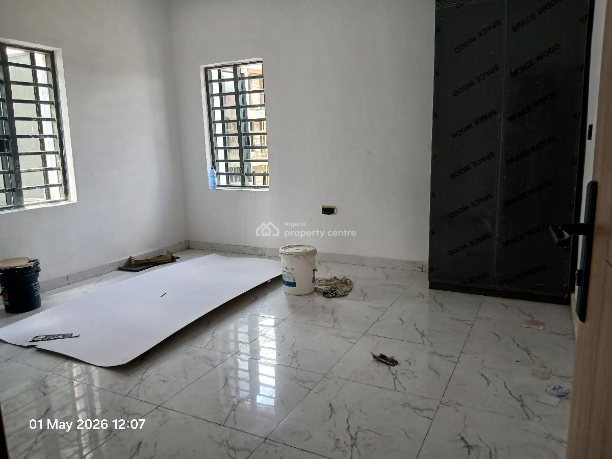 a Newly Built Spacious 2 Bedroom Flat Ensuite, in an Estate, Saint Agnes, Yaba, Lagos, Flat / Apartment for Rent