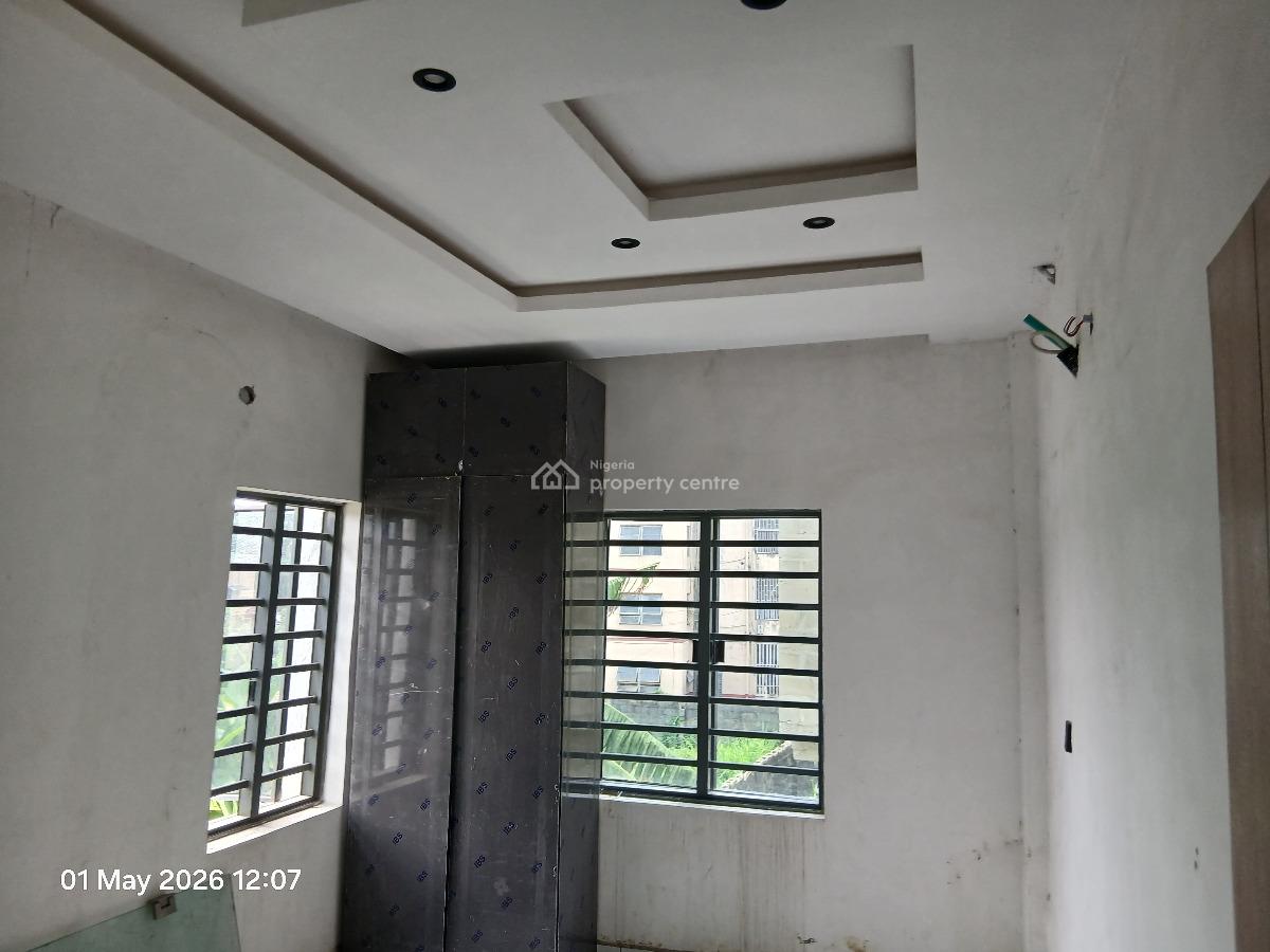 a Newly Built Spacious 2 Bedroom Flat Ensuite, in an Estate, Saint Agnes, Yaba, Lagos, Flat / Apartment for Rent