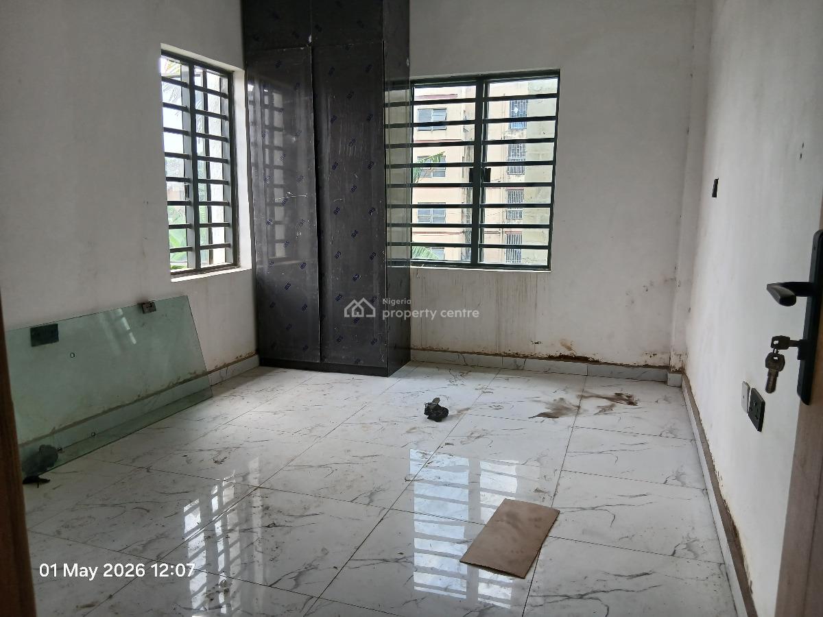 a Newly Built Spacious 2 Bedroom Flat Ensuite, in an Estate, Saint Agnes, Yaba, Lagos, Flat / Apartment for Rent