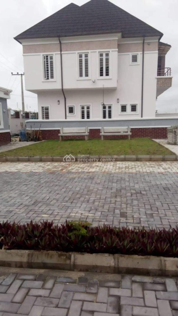 Beautiful 4 Bedroom Semi Detached Duplex, Ikota, Lekki, Lagos, Semi-detached Duplex for Sale