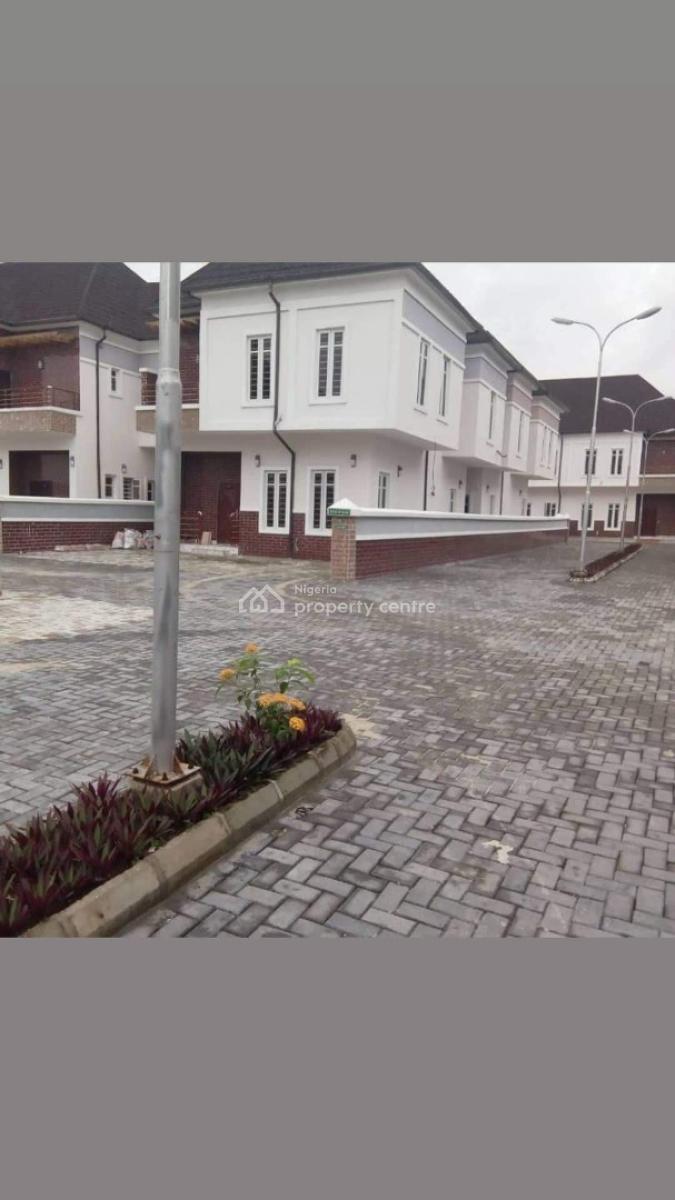Beautiful 4 Bedroom Semi Detached Duplex, Ikota, Lekki, Lagos, Semi-detached Duplex for Sale
